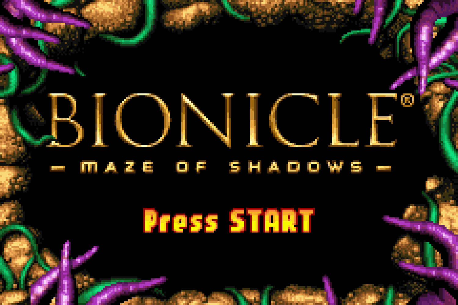 Bionicle - Maze of Shadows